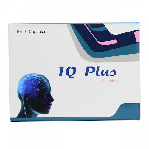 IQ Плюс (100 кап), IQ Plus, произв. WinTrust Pharmaceuticals #1