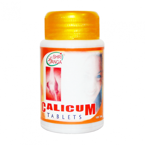 Каликум (100 таб), Calicum, произв. Shri Ganga Pharmacy #1