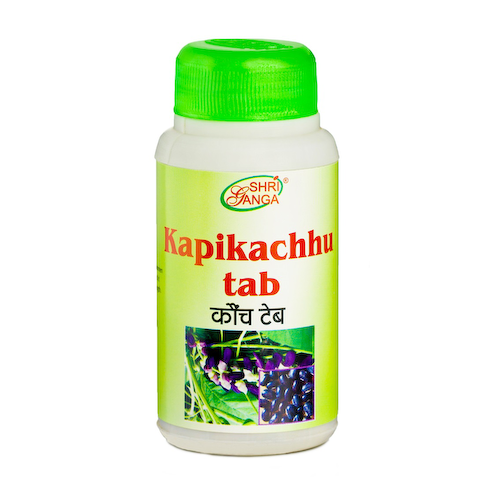 Капикачху (120 таб), Kapikachhu, произв. Shri Ganga Pharmacy #1