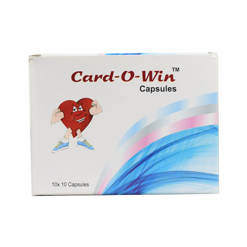 Кард-О-Вин (100 кап), Card-O-Win, произв. WinTrust Pharmaceuticals #1