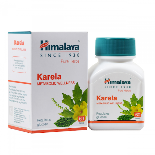 Карела (60 таб, 250 мг), Karela, произв. Himalaya #1