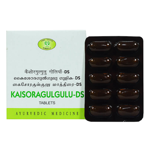 Кайсора Гуггул-ДС (100 таб), Kaisoragulgulu-DS, произв. AVN #1