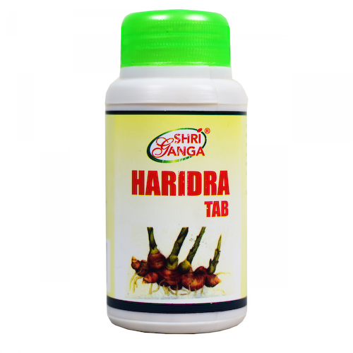 Харидра (120 таб, 750 мг), Haridra, произв. Shri Ganga Pharmacy #1