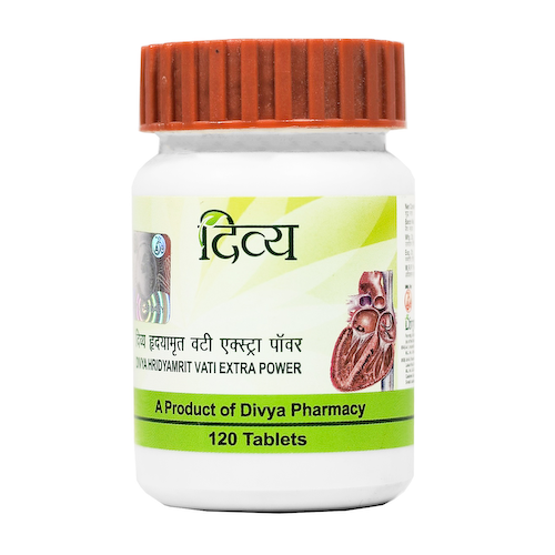 Хридьямрит Вати (120 таб, 300 мг), Hridyamrit Vati, произв. Patanjali #1