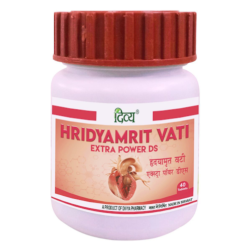 Хридьямрит Вати (40 таб, 300 мг), Hridyamrit Vati, произв. Patanjali #1