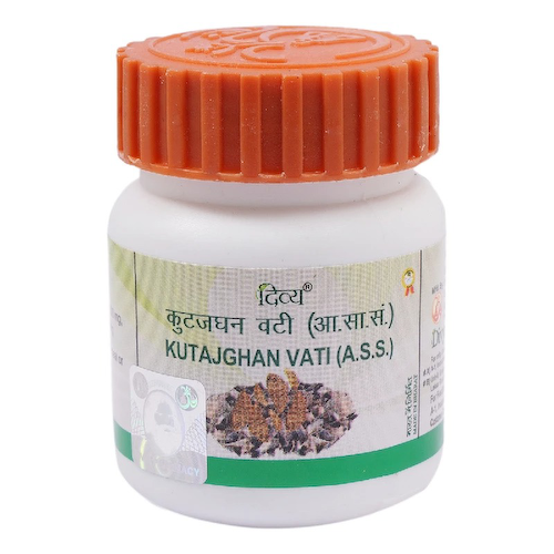 Кутаджгхан Вати (80 таб, 250 мг), Kutajghan Vati, произв. Patanjali #1