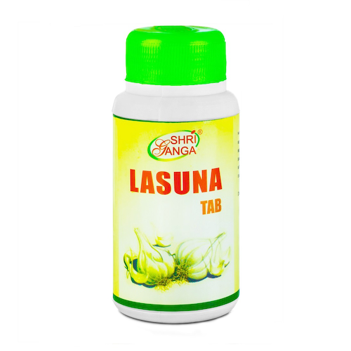 Ласуна (120 таб, 750 мг), Lasuna, произв. Shri Ganga Pharmacy #1