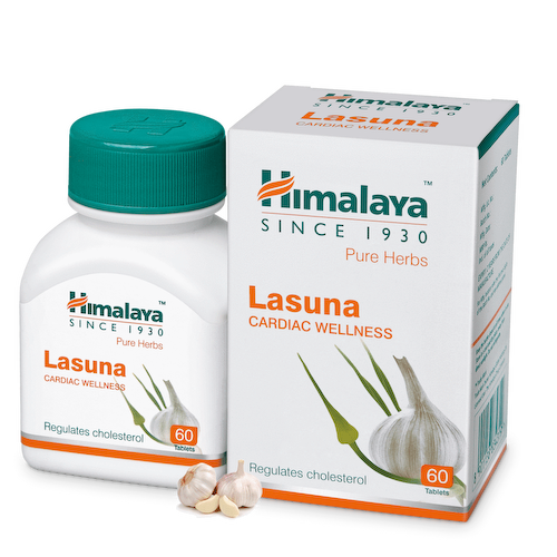 Ласуна (60 таб, 250 мг), Lasuna, произв. Himalaya #1