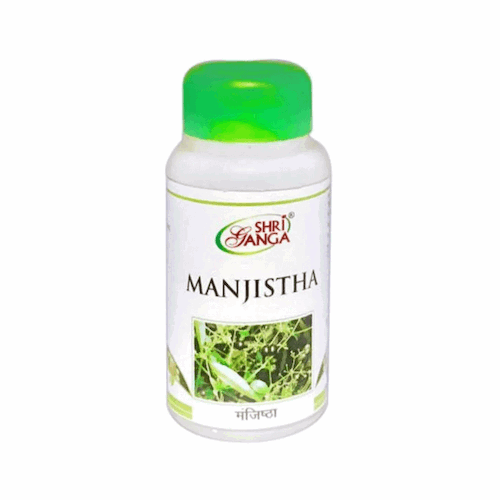Манжишта (100 таб, 500 мг), Manjistha, произв. Shri Ganga Pharmacy #1