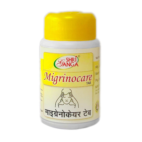 Майгринокейр (60 таб), Migrinocare, произв. Shri Ganga Pharmacy #1