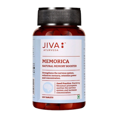 Меморика (120 таб, 100 мг), Memorica Tablets, произв. Jiva #1