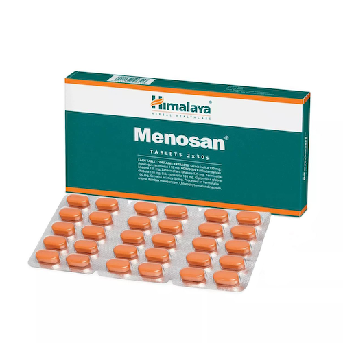 Меносан (60 таб), Menosan, произв. Himalaya #1