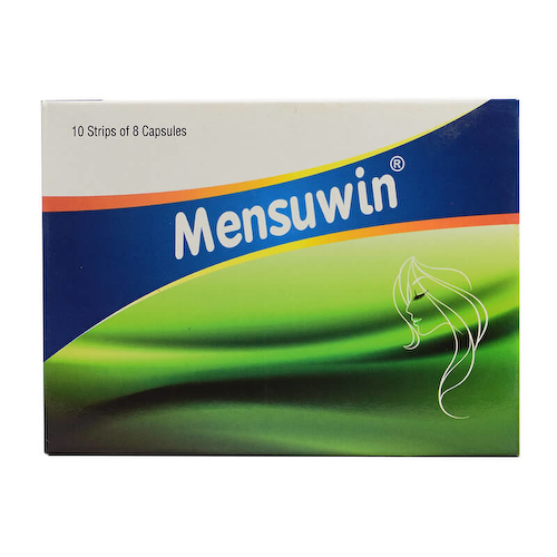 Менсувин (80 кап), Mensuwin, произв. WinTrust Pharmaceuticals #1