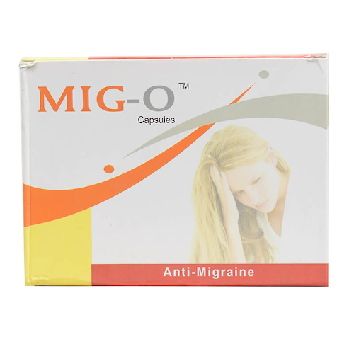 Миг-О (100 кап), Mig-O, произв. WinTrust Pharmaceuticals #1
