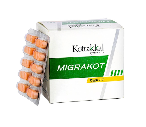 Мигракот (100 таб), Migrakot, произв. Kottakkal Ayurveda #1