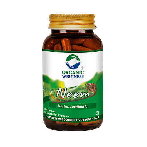 Ним (90 кап, 325 мг), Neem, произв. Organic Wellness #1