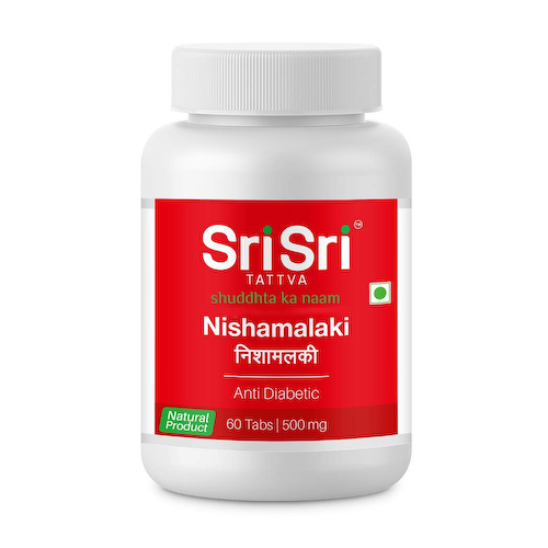 Нишамалаки (60 таб, 500 мг), Nishamalaki, произв. Sri Sri Tattva #1