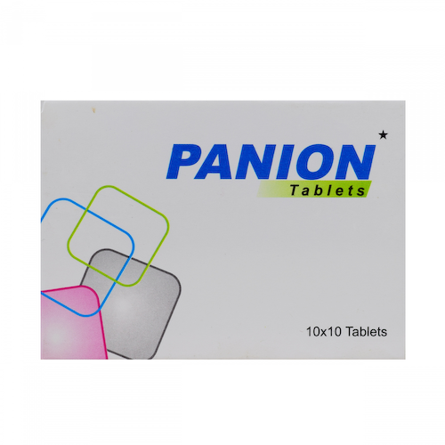 Панион (100 таб), Panion, произв. WinTrust Pharmaceuticals #1