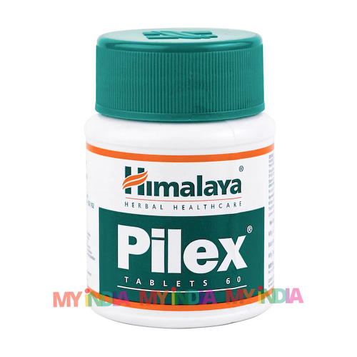 Пайлекс (60 таб), Pilex, произв. Himalaya #1