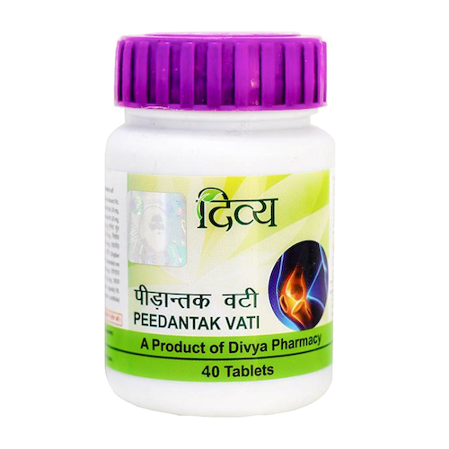 Пидантак Вати (40 таб, 500 мг), Peedantak Vati, произв. Patanjali #1