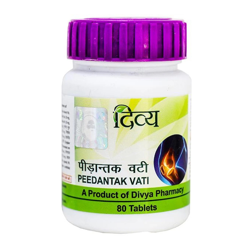 Пидантак Вати (80 таб, 500 мг), Peedantak Vati, произв. Patanjali #1