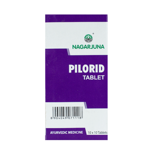 Пилорид (100 таб), Pilorid Tablets, произв. Nagarjuna #1