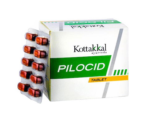 Пилоцид (100 таб), Pilocid Tablet, произв. Kottakkal Ayurveda #1