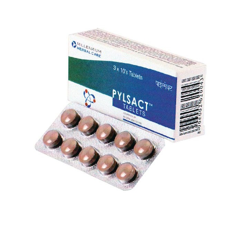 Пилзакт (30 таб), Pylsact Tablets, произв. Millennium #1