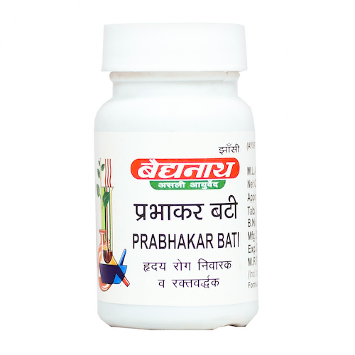 Прабхакар Вати (80 таб, 300 мг), Prabhakar Bati, произв. Baidyanath #1