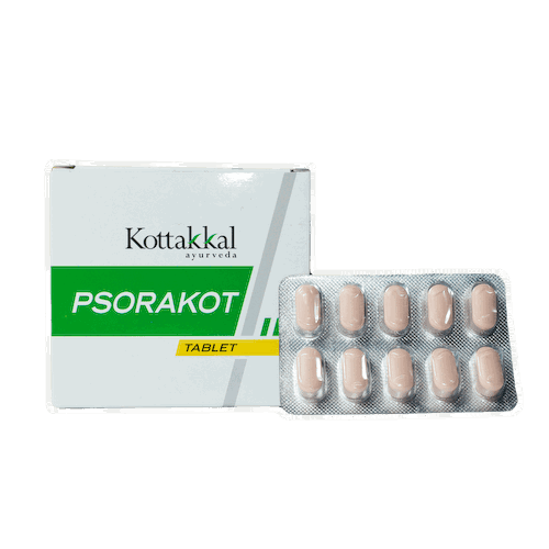 Псоракот (100 таб), Psorakot, произв. Kottakkal Ayurveda #1