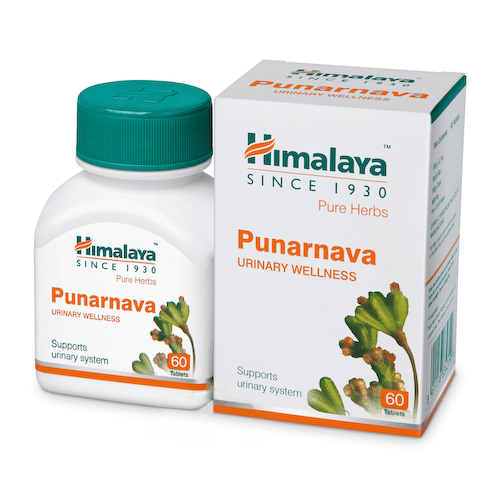 Пунарнава (60 таб, 250 мг), Punarnava, произв. Himalaya #1