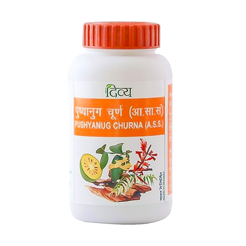 Пушьянуг Чурна (100 г), Pushyanug Churna, произв. Patanjali #1