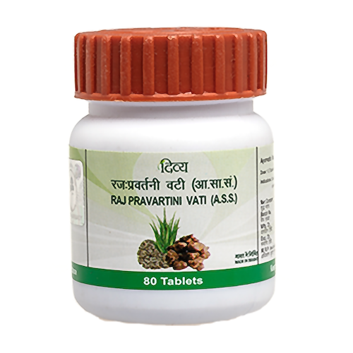 Раджправартини Вати (80 таб, 250 мг), Rajpravartini Vati, произв. Patanjali #1
