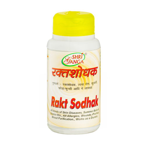 Ракт Шодхак (200 таб), Rakt Sodhak, произв. Shri Ganga Pharmacy #1