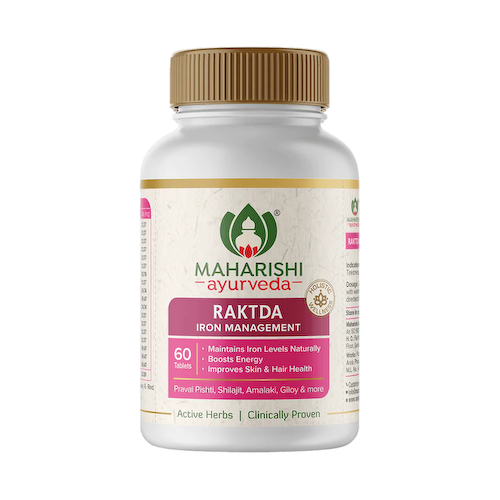 Рактда (60 таб, 500 мг), Raktda, произв. Maharishi Ayurveda #1