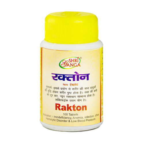 Рактон (100 таб), Rakton, произв. Shri Ganga Pharmacy #1