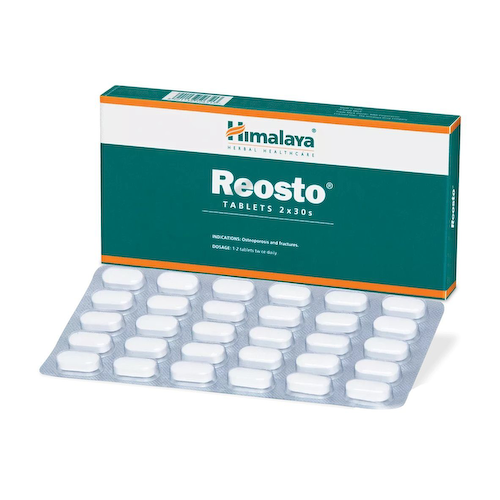 Реосто (60 таб), Reosto, произв. Himalaya #1