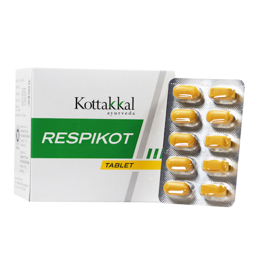 Респикот (100 таб), Respikot, произв. Kottakkal Ayurveda #1