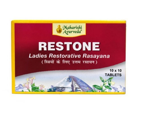 Рестон (100 таб, 500 мг), Restone, произв. Maharishi Ayurveda #1