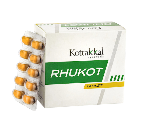 Рукот (100 таб), Rhukot, произв. Kottakkal Ayurveda #1