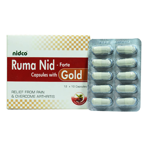 Рума Нид-Форте (120 кап, 500 мг), Ruma Nid-Forte, произв. Nidco #1