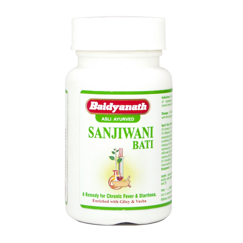 Сандживани Вати (80 таб), Sanjiwani Bati, произв. Baidyanath #1