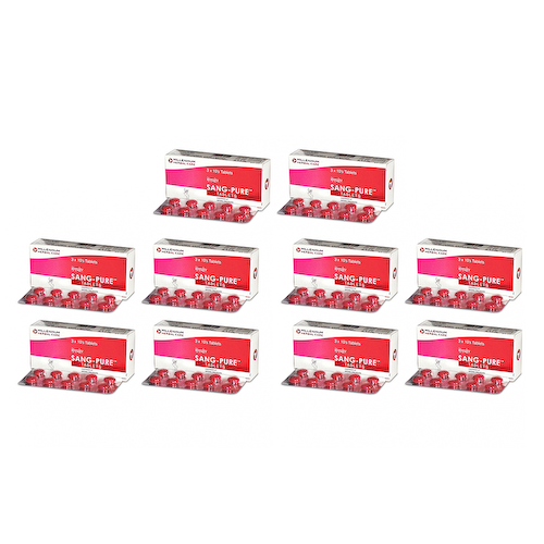 Санг-Пьюр (10 х 30 таб), Sang-Pure Tablets Set, произв. Millennium #1