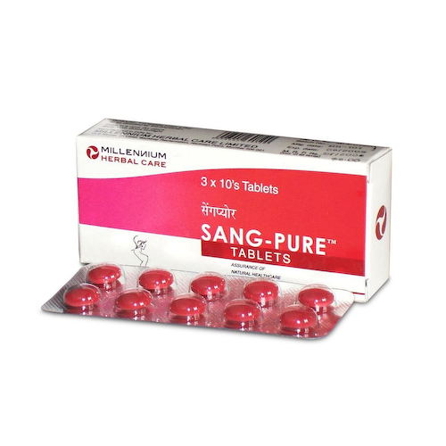 Санг-Пьюр (30 таб), Sang-Pure Tablets, произв. Millennium #1