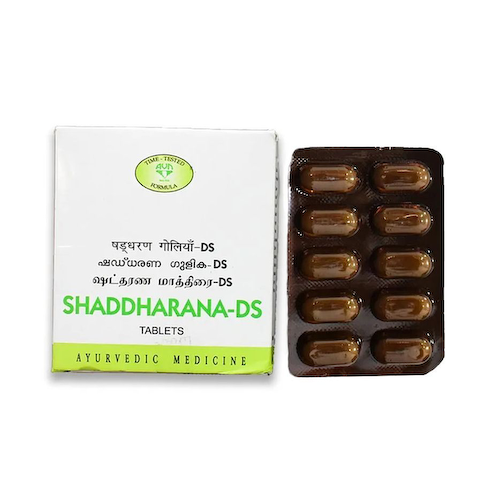 Шаддхарана-ДС (100 таб, 500 мг), Shaddharana-DS, произв. AVN #1