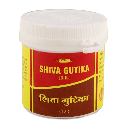 Шива Гутика (100 таб), Shiva Gutika, произв. Vyas #1