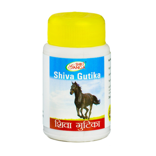 Шива Гутика (120 таб), Shiva Gutika, произв. Shri Ganga Pharmacy #1