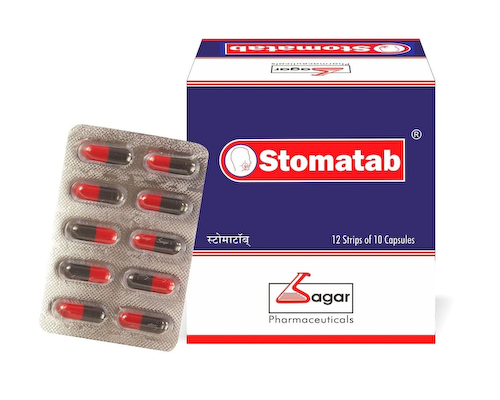 Стоматаб (120 кап), Stomatab, произв. BRPL #1