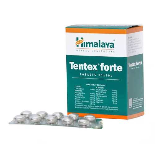 Тентекс Форте (100 таб), Tentex Forte, произв. Himalaya #1