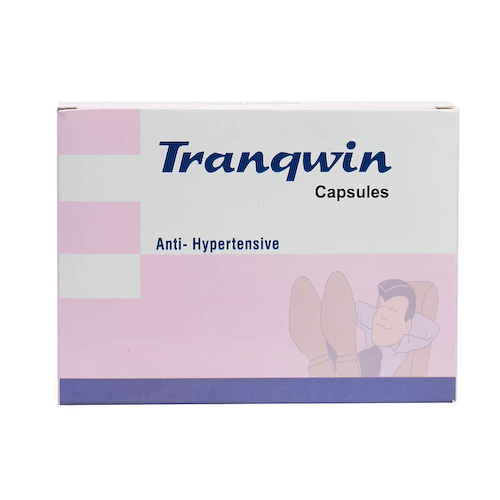Транквин (100 кап), Tranqwin, произв. WinTrust Pharmaceuticals #1